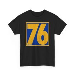 Vault 76 – Unisex T-Shirt – Reclamation Day Starts Here - Image 22