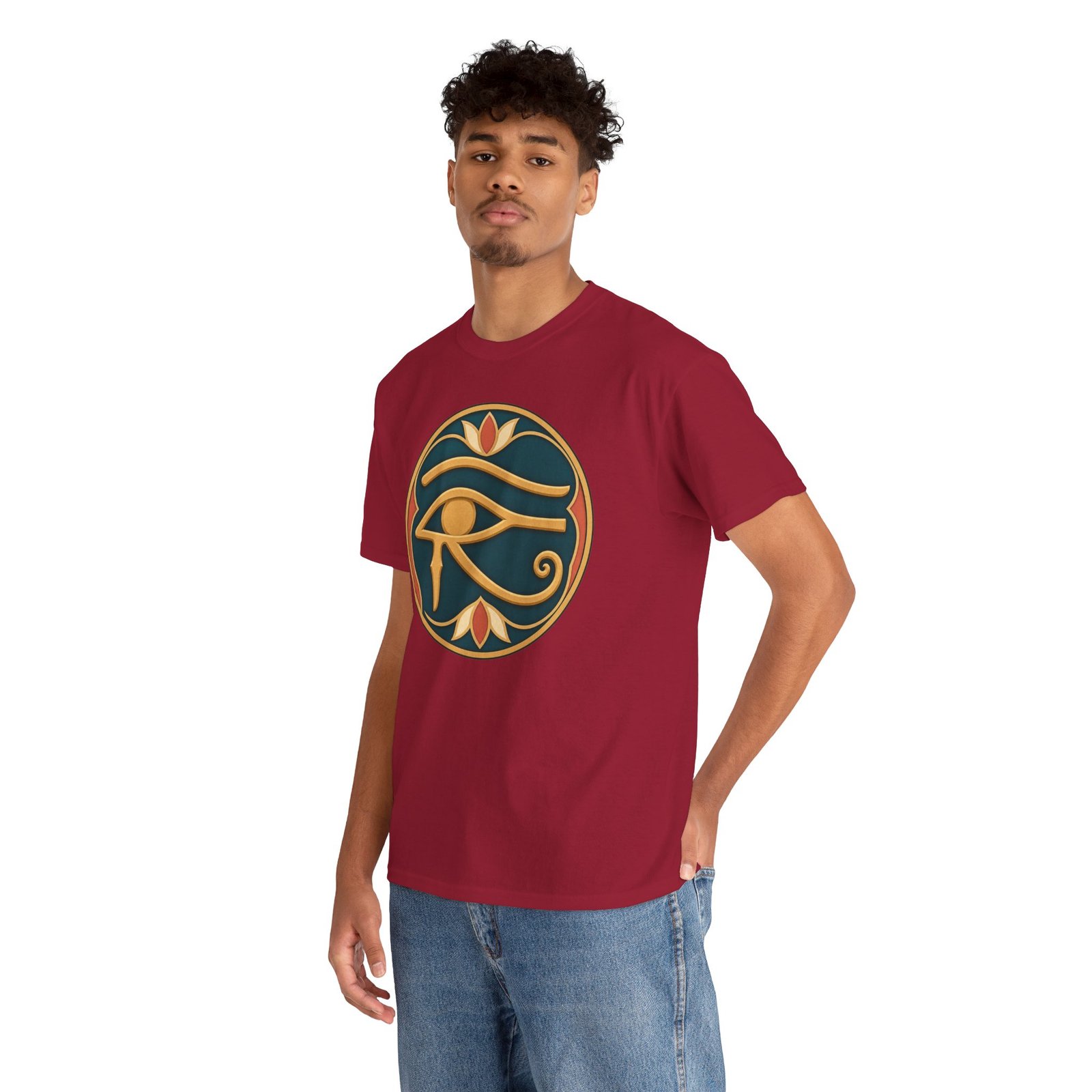 Eye of Horus - Unisex T-Shirt – Ancient Power - Image 9