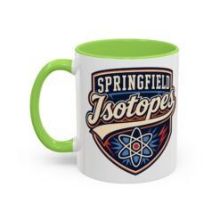 Springfield Isotopes – Color Accent Mug – Springfield’s Favorite Baseball Team - Image 16