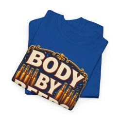 Alternative view of Body By Beers – Unisex T-Shirt – Many, Many Beers