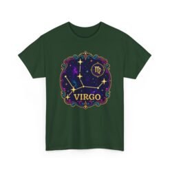 Virgo Constellation - Unisex T-Shirt – Celestial Precision - Image 29