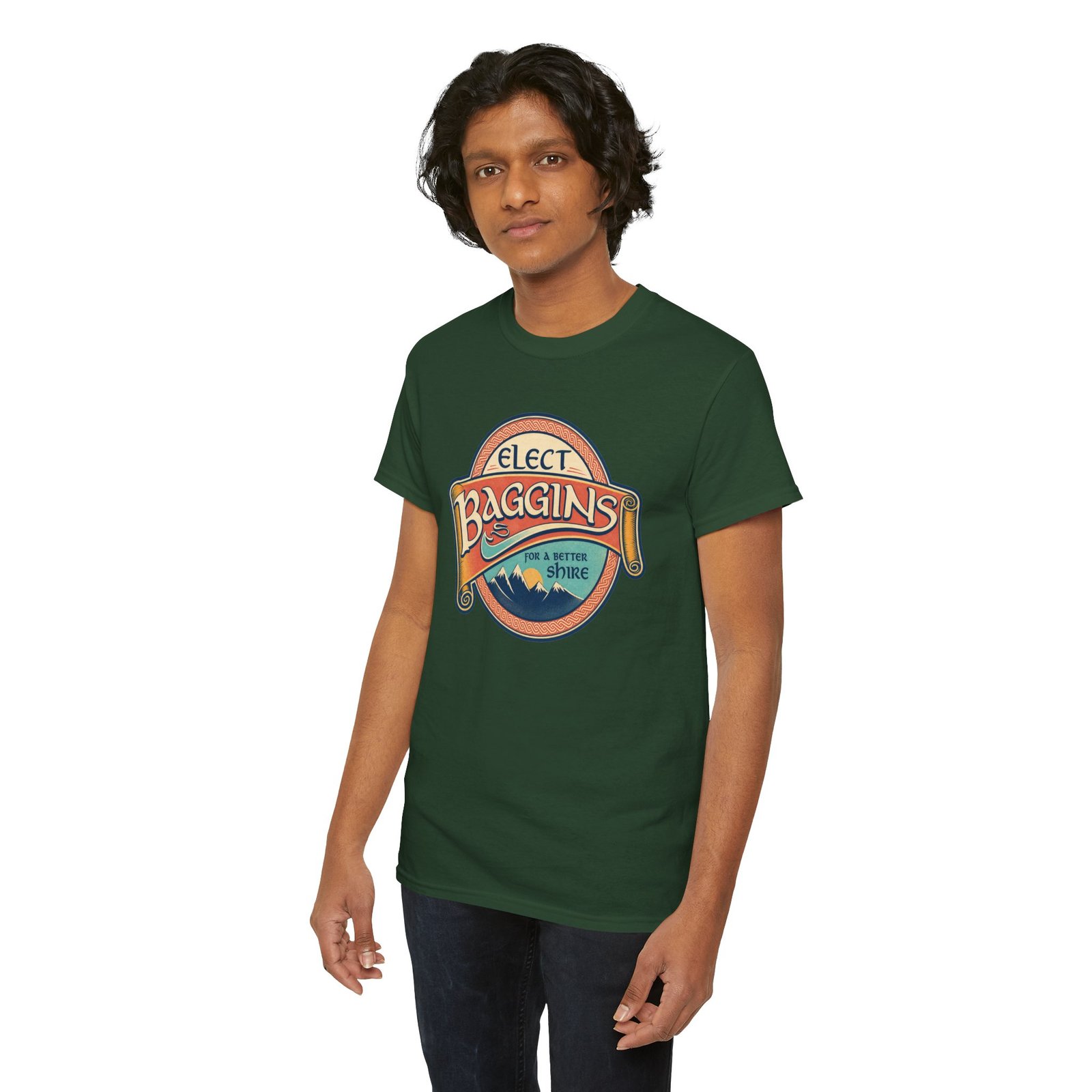 Elect Baggins for The Shire - Unisex T-Shirt – Vote for Second Breakfast - Image 10