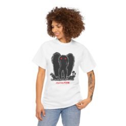 Mothman – Unisex T-Shirt – According to the Witness - Image 5