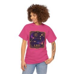 Leo Constellation - Unisex T-Shirt – Born to Shine - Image 5