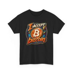 I Accept Bitcoin - Unisex T-Shirt – Wear Your Wallet