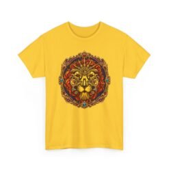 Lion Mask - Unisex T-Shirt – Wear the Spirit of the King - Image 21
