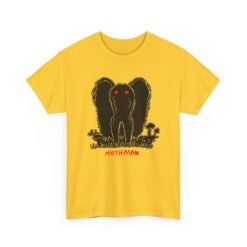 Mothman – Unisex T-Shirt – According to the Witness - Image 13