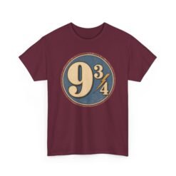 Platform 9¾ – Unisex T-Shirt – Your Journey to Hogwarts Starts Here