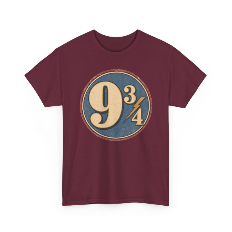 Platform 9¾ – Unisex T-Shirt – Your Journey to Hogwarts Starts Here