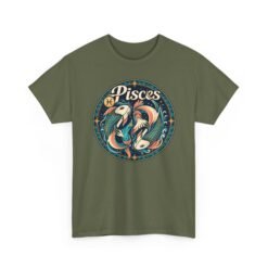 Pisces Zodiac - Unisex T-Shirt – Dream Deep, Flow Freely - Image 14