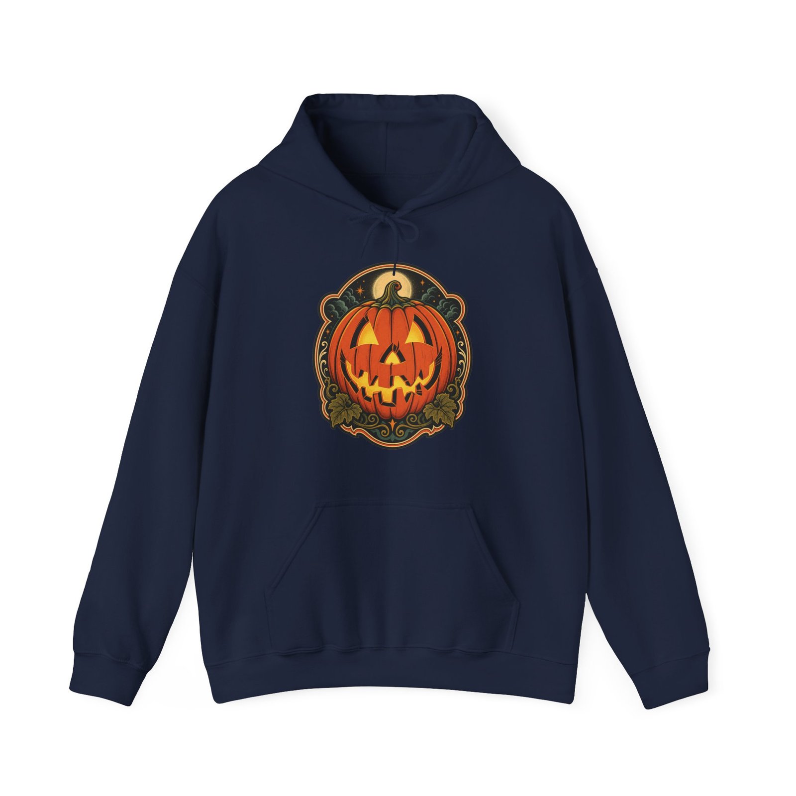 Jack O’ Lantern – Unisex Hoodie – Light Up the Night - Image 22