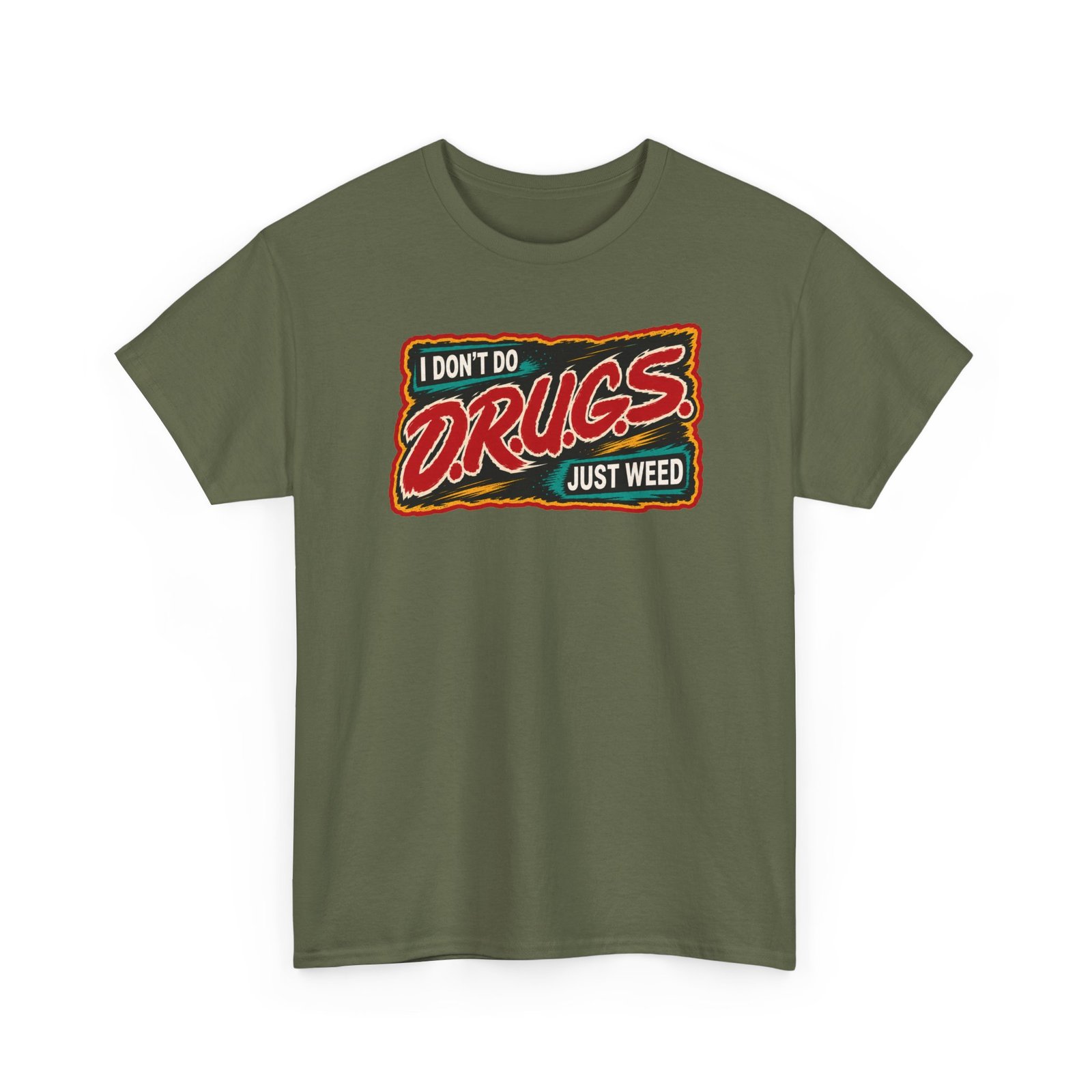 I Don’t Do Drugs, Just Weed – Unisex Funny Cannabis T-Shirt - Image 22