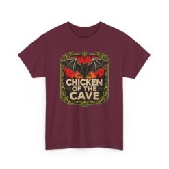 Chicken of the Cave – Unisex T-Shirt – Nature’s Original Night Chicken - Image 20