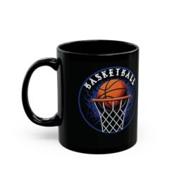 Basketball – Black Mug – Fuel for the Court - Image 3