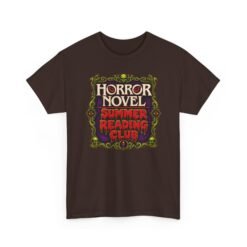 Horror Novel Summer Reading Club – Unisex T-Shirt – Gothic Book Lover - Image 16