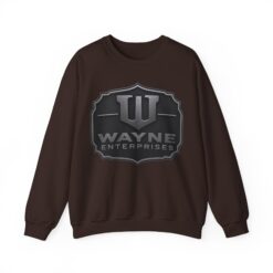 Wayne Enterprises – Unisex Sweatshirt – Gotham Employee Edition - Image 10