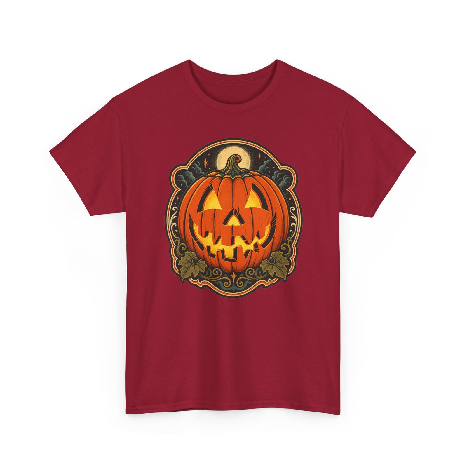 Jack O’ Lantern – Unisex T-Shirt – Light Up the Night - Image 27