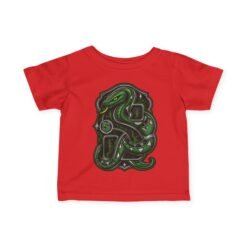 House of Snake – Toddler T-Shirt – Little Wizard, Clever Plans - Image 10