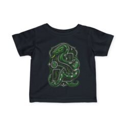 House of Snake – Toddler T-Shirt – Little Wizard, Clever Plans - Image 8