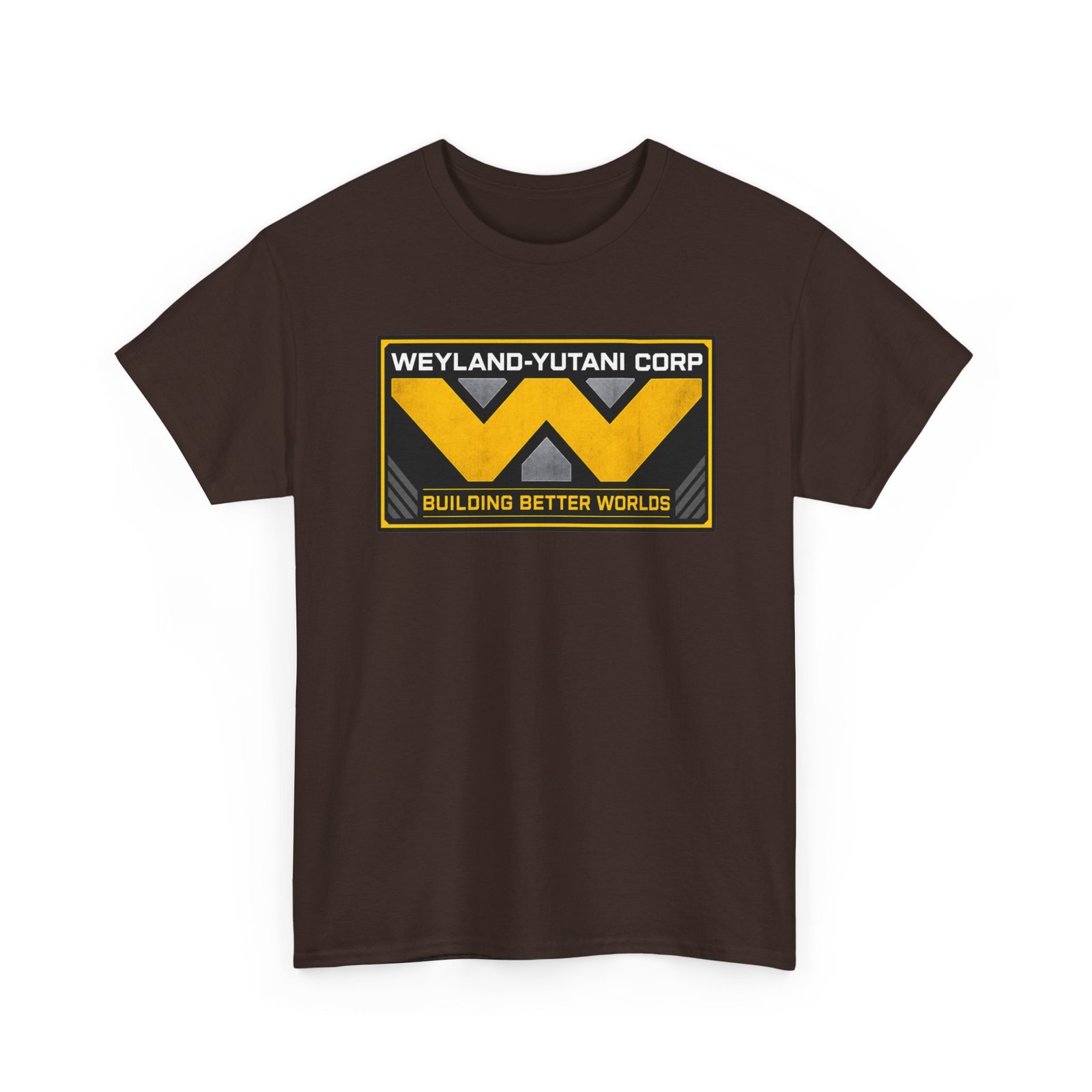 Weyland-Yutani Corp - Unisex T-Shirt – Alien, Building Better Worlds - Sci-Fi Horror - Image 14