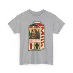 Missing Bigfoot – Unisex T-Shirt – Have You Seen This Sasquatch? - Image 11