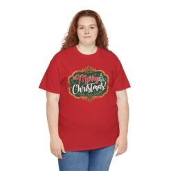 Merry Christmas - Unisex T-Shirt – Festive Vibes, Comfy Feels - Image 9