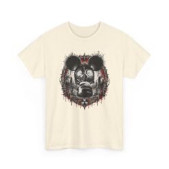Gas Mask Mouse - Unisex T-Shirt – Cute, Creepy and Ready for Anything - Image 21