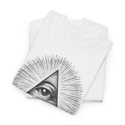 Eye of Providence - Unisex T-Shirt – All-Seeing Eye, History and Mystery - Image 10