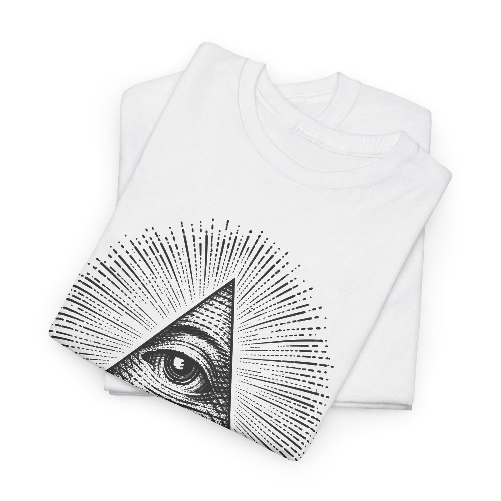 Eye of Providence - Unisex T-Shirt – All-Seeing Eye, History and Mystery - Image 10