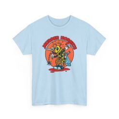Murder Hornets - Unisex T-Shirt – Funny Retro Hornet Mascot and Dark Humor - Image 21