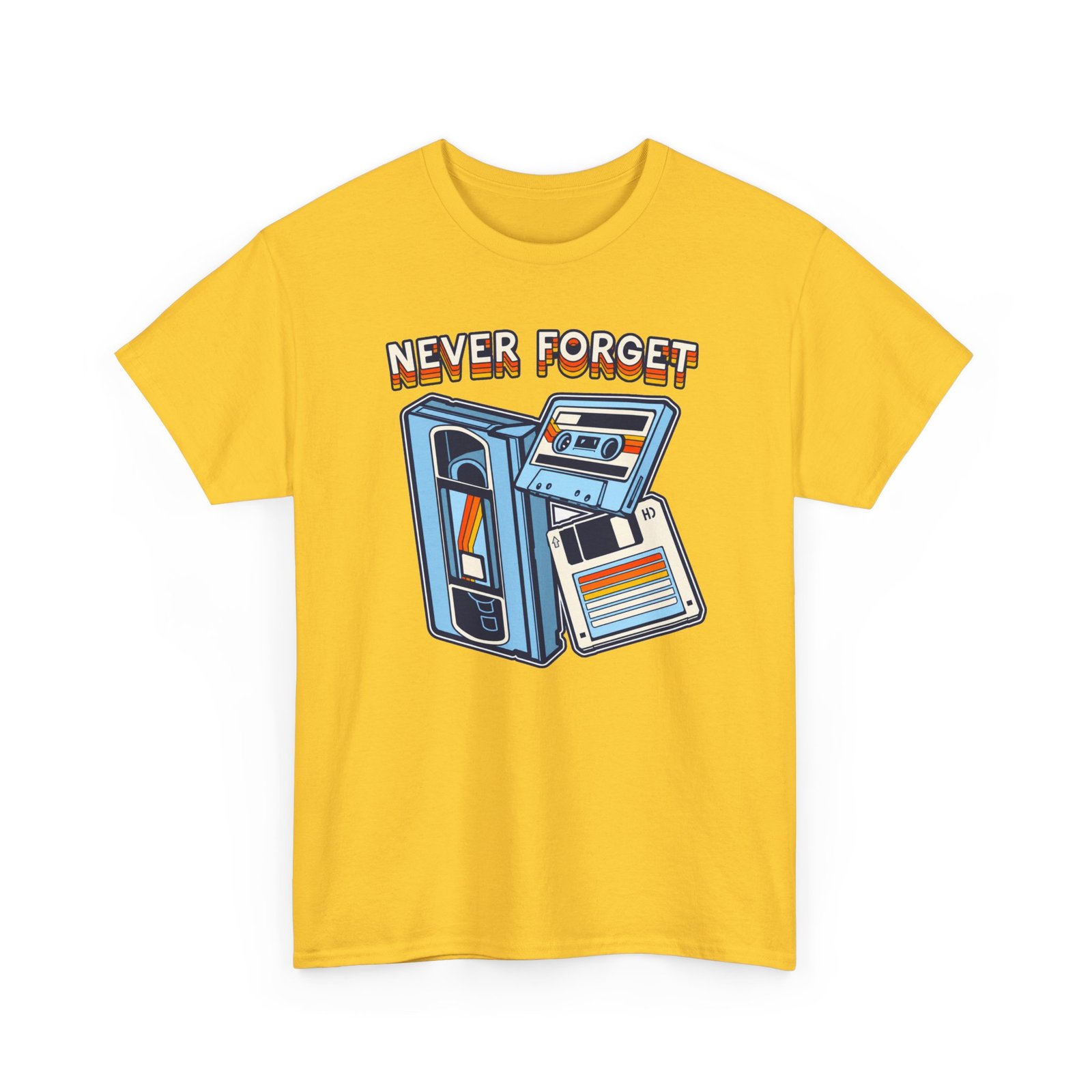 Never Forget – Unisex T-Shirt – Gone But Not Rewound - Image 21