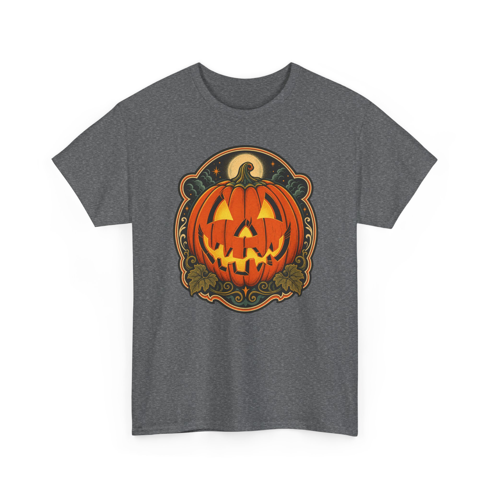 Jack O’ Lantern – Unisex T-Shirt – Light Up the Night - Image 23