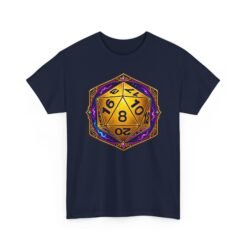 20-Sided Die - Unisex T-Shirt – Roll for Style