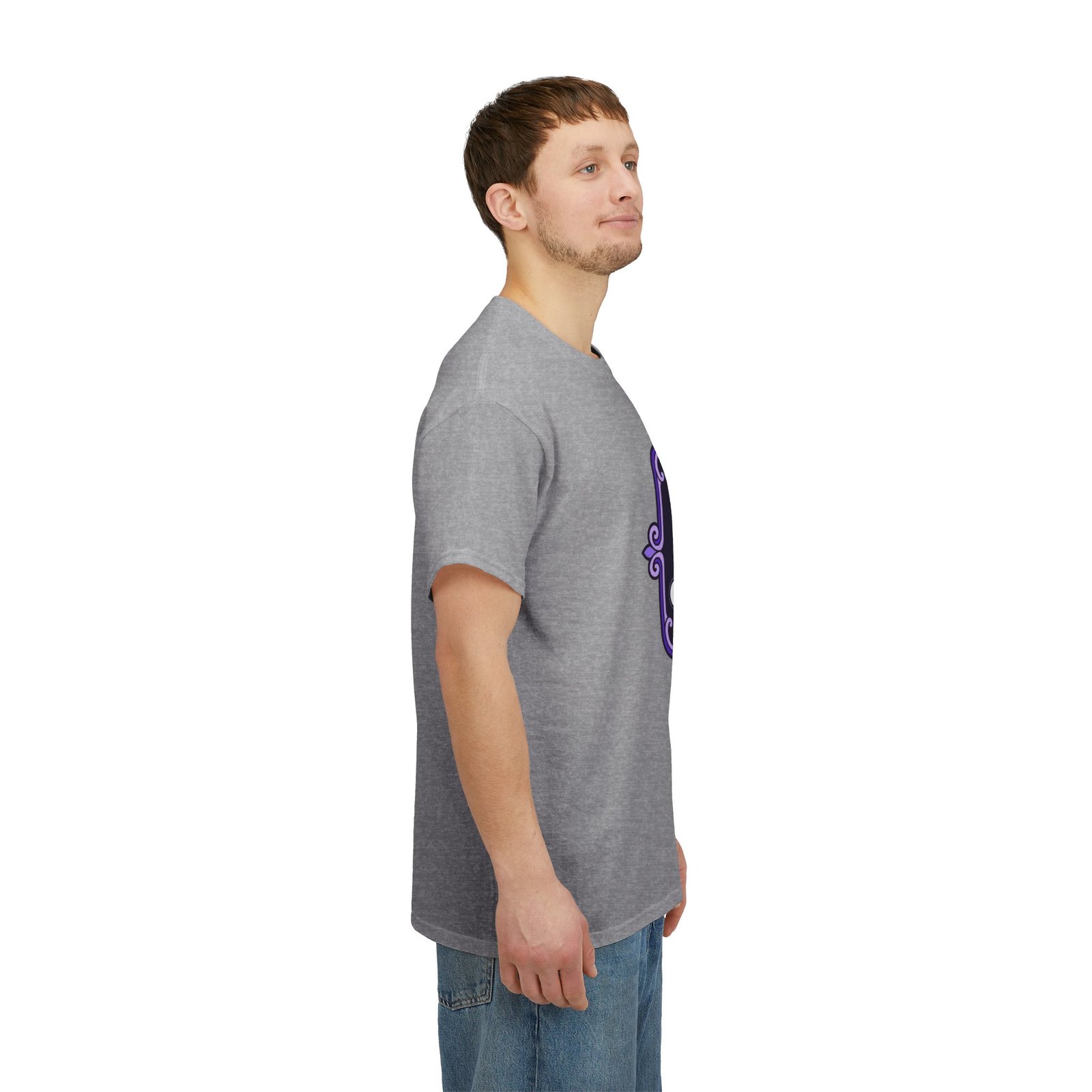 Purple Doves Crying – Unisex T-Shirt – Some Feelings Need No Explanation - Image 14