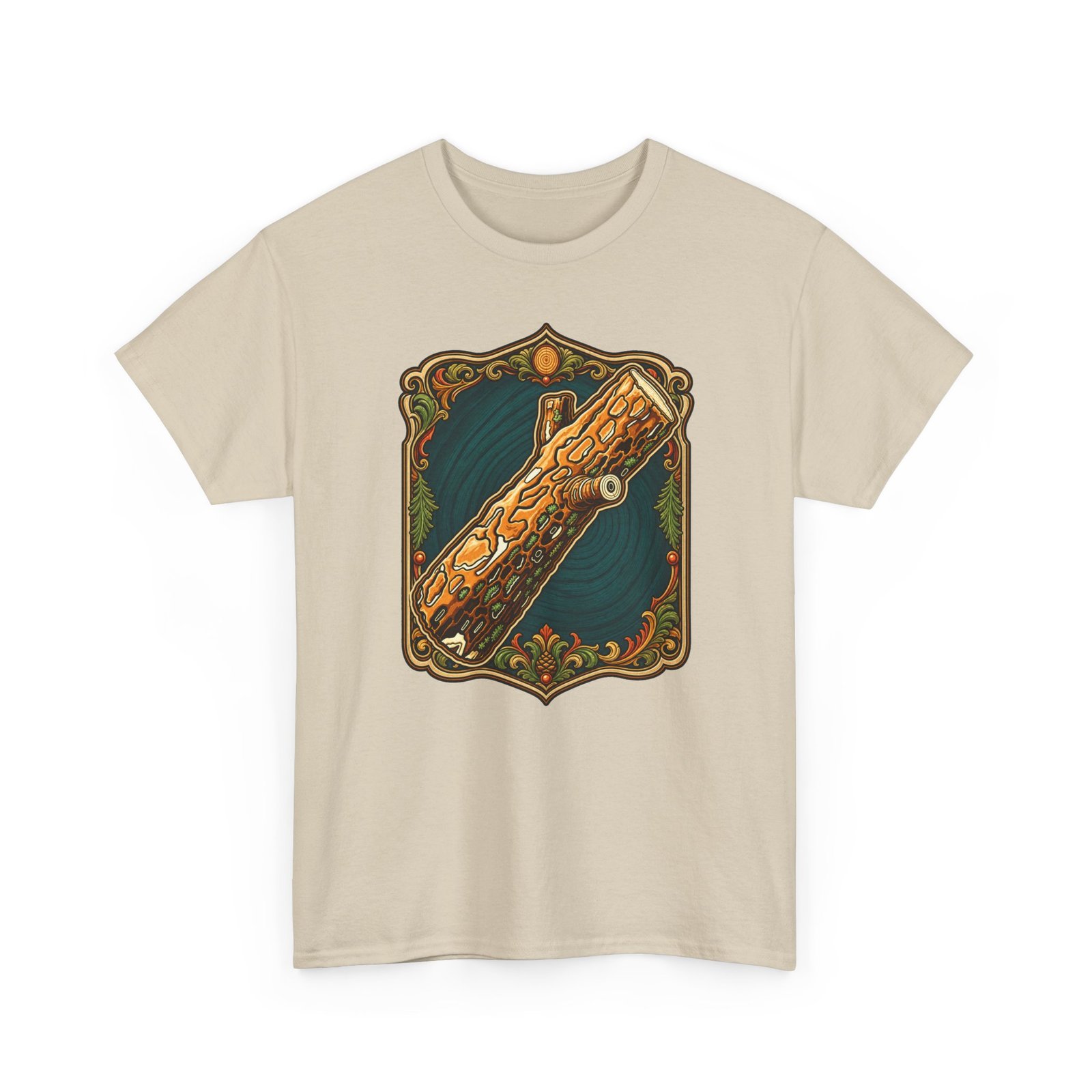 The Log Knows - Unisex T-Shirt – Ask the Log - Image 17
