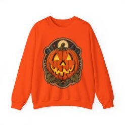 Jack O’ Lantern – Unisex Sweatshirt – Light Up the Night - Image 15