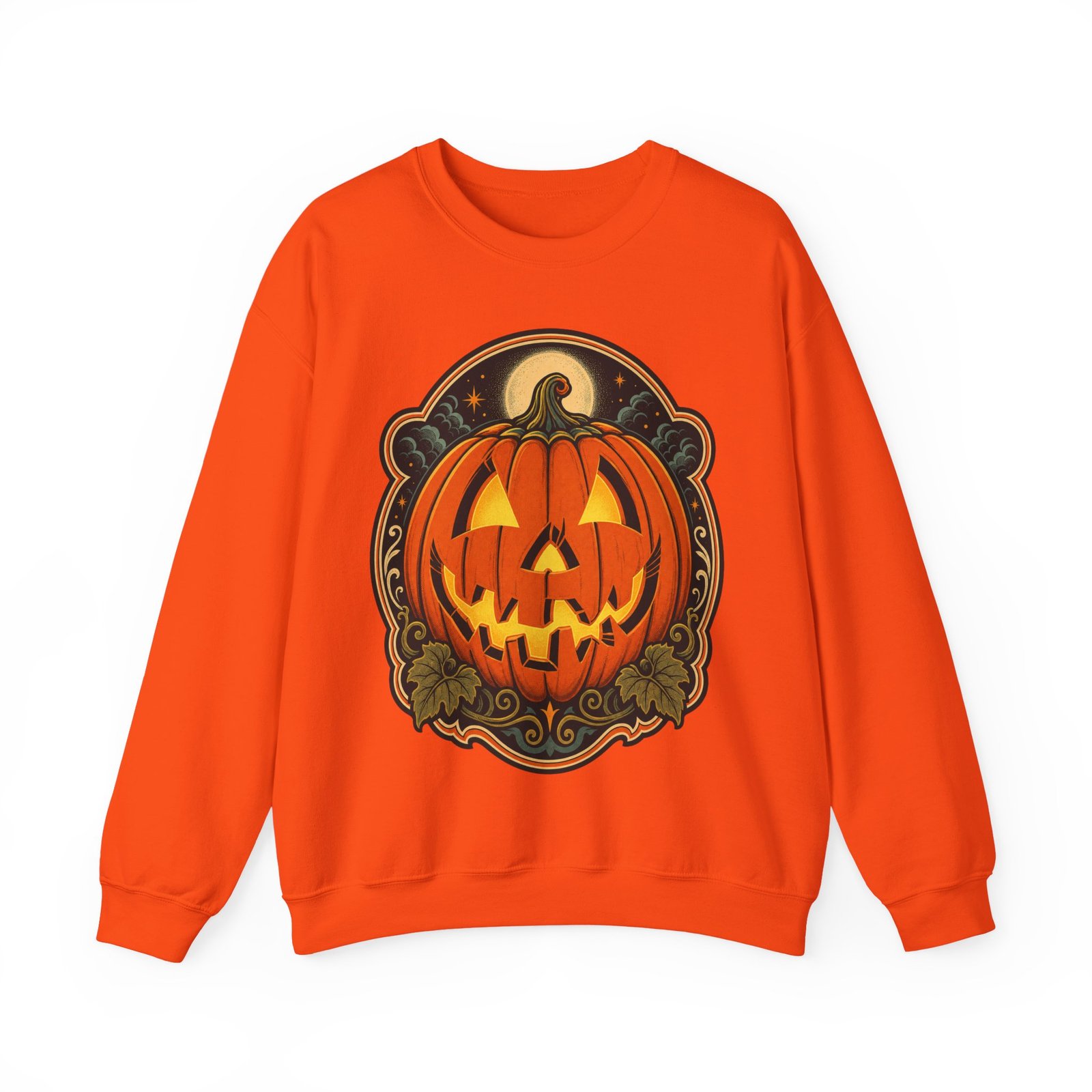 Jack O’ Lantern – Unisex Sweatshirt – Light Up the Night - Image 15