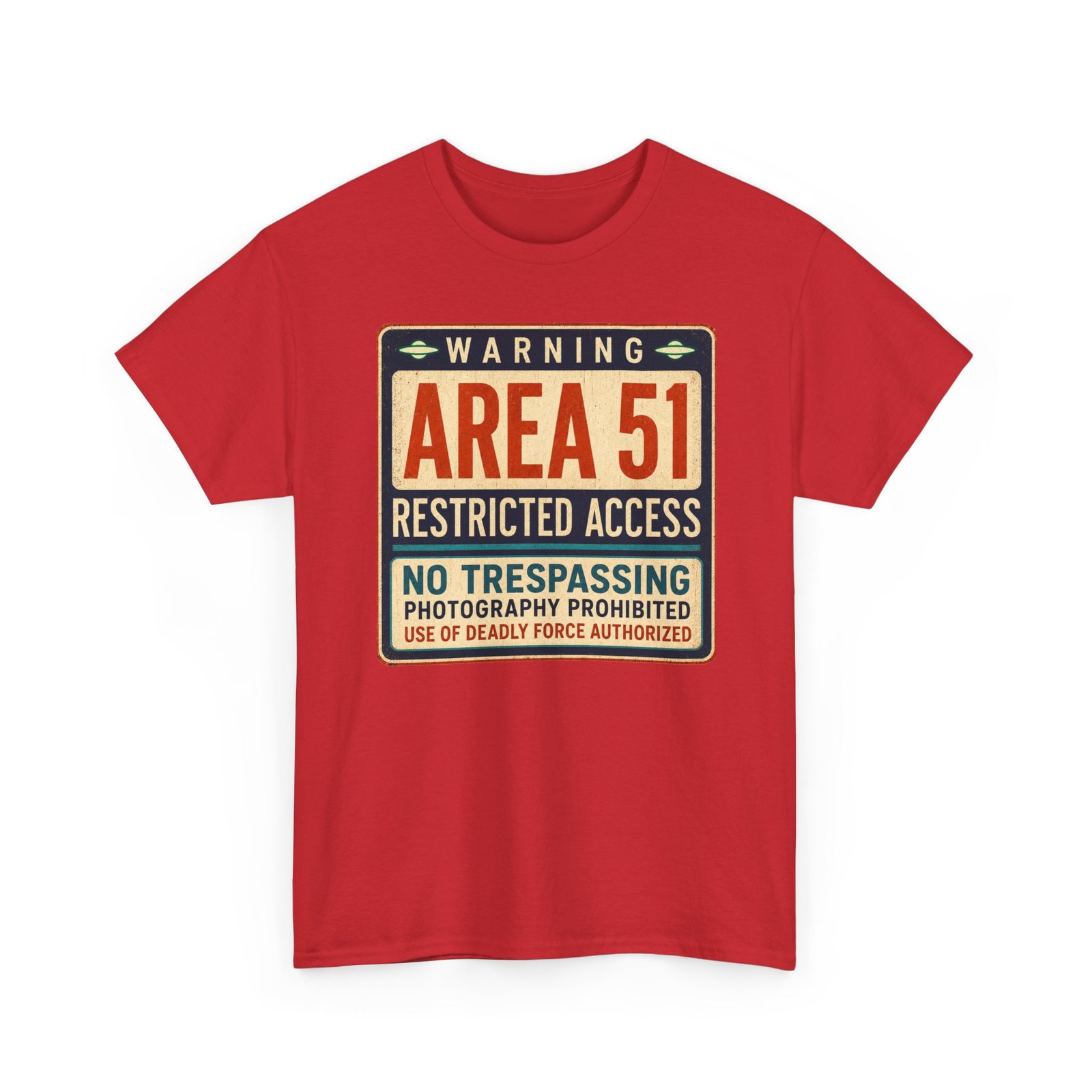 Area 51 Restricted Access - Unisex T-Shirt – Keep Out