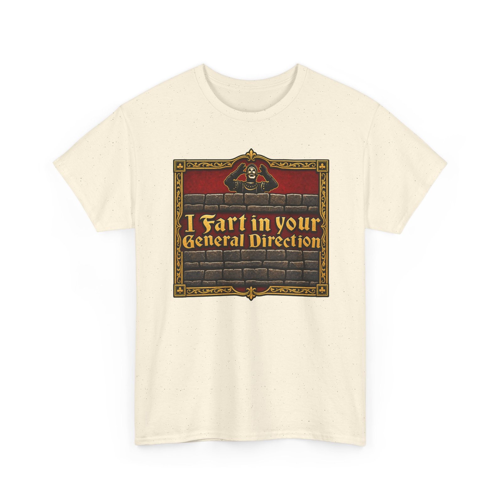 I Fart in Your General Direction - Unisex T-Shirt – Monty Python French Taunter Tee - Image 8