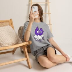 Purple Doves Crying – Unisex T-Shirt – Some Feelings Need No Explanation - Image 5