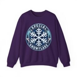 Special Snowflake – Unisex Sweatshirt – Uniquely Difficult and Extra Cozy - Image 15