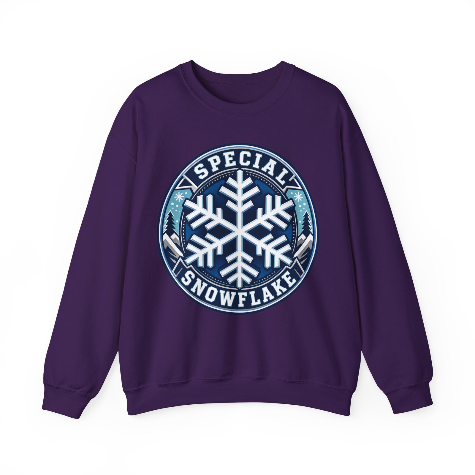 Special Snowflake – Unisex Sweatshirt – Uniquely Difficult and Extra Cozy - Image 15