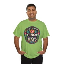 Happy Cinco de Mayo – Unisex T-Shirt – Fiesta Mode: ON - Image 5