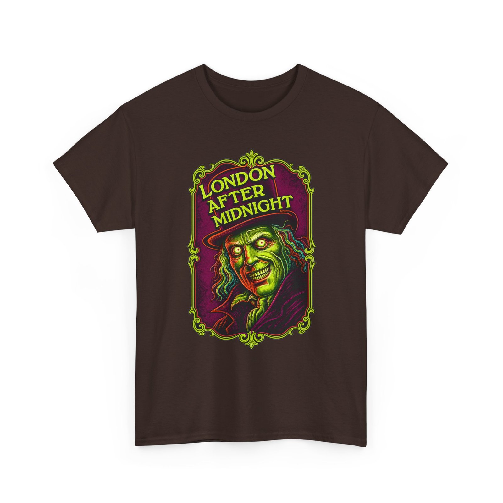 London After Midnight – Jack the Ripper - Unisex T-Shirt – Terror in the Fog - Image 19