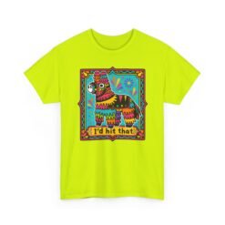 I’d Hit That – Unisex Funny Llama Piñata T-Shirt