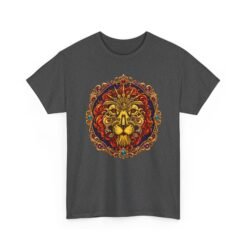 Lion Mask - Unisex T-Shirt – Wear the Spirit of the King - Image 26