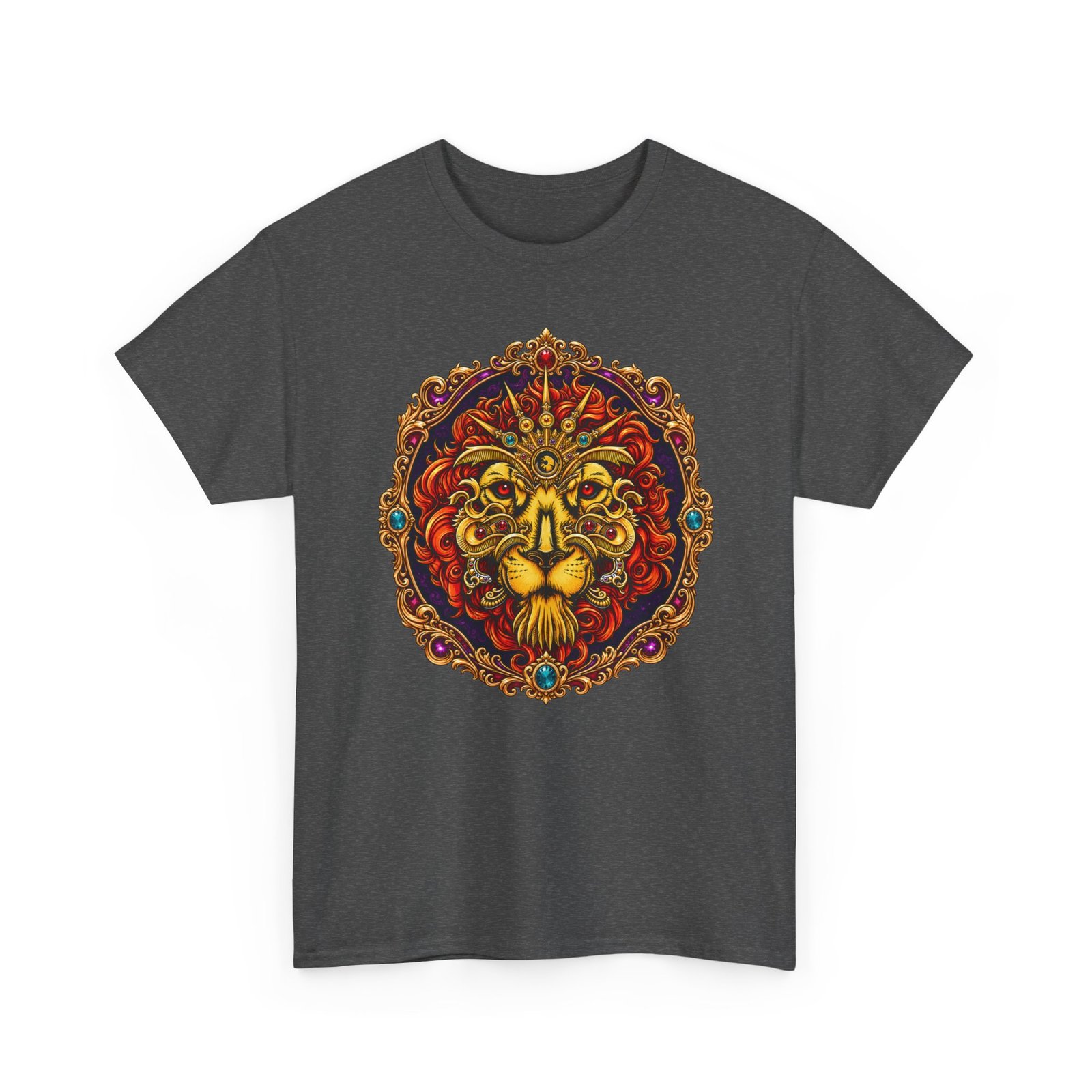 Lion Mask - Unisex T-Shirt – Wear the Spirit of the King - Image 26
