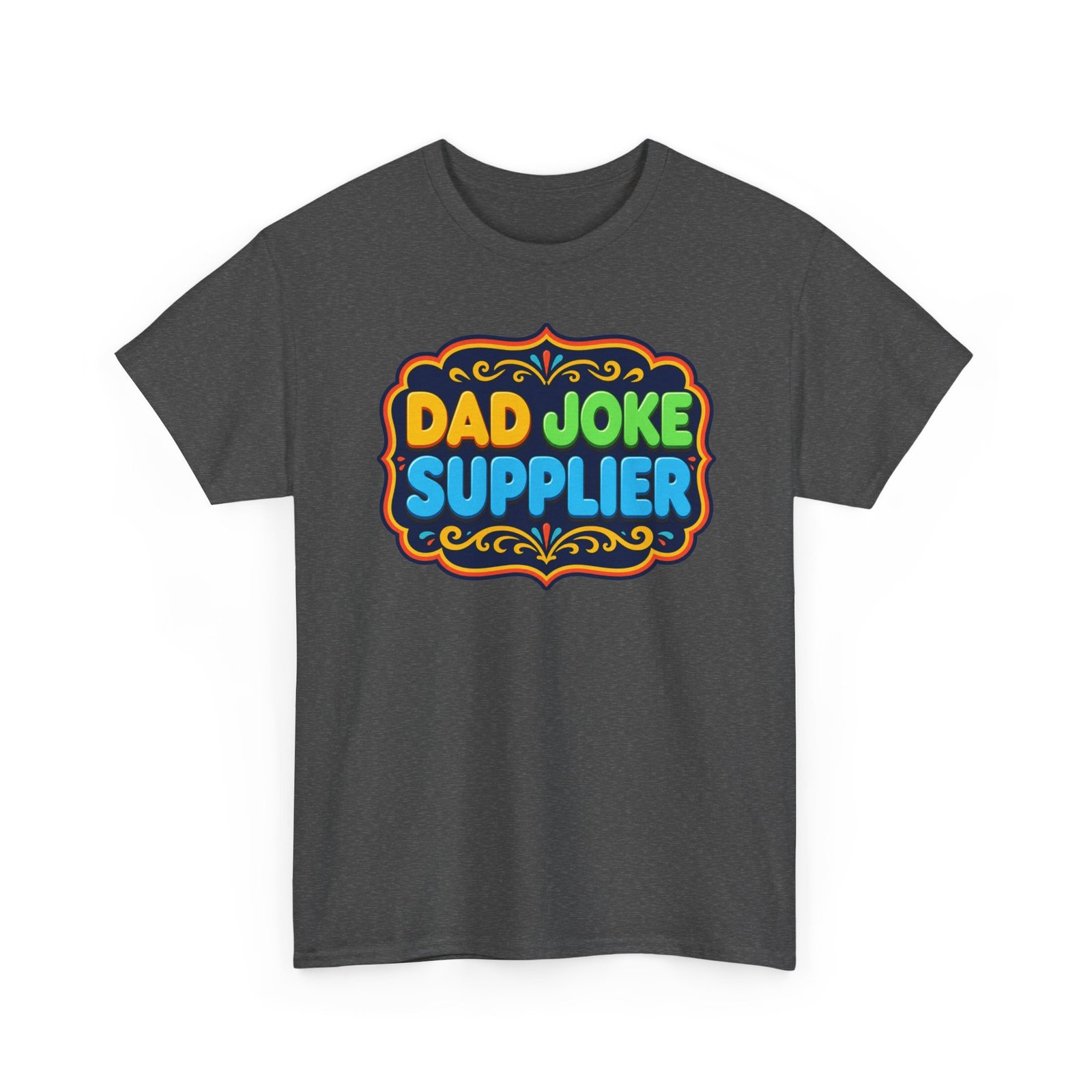 Dad Joke Supplier – Unisex T-Shirt – Puns Delivered Daily - Image 18