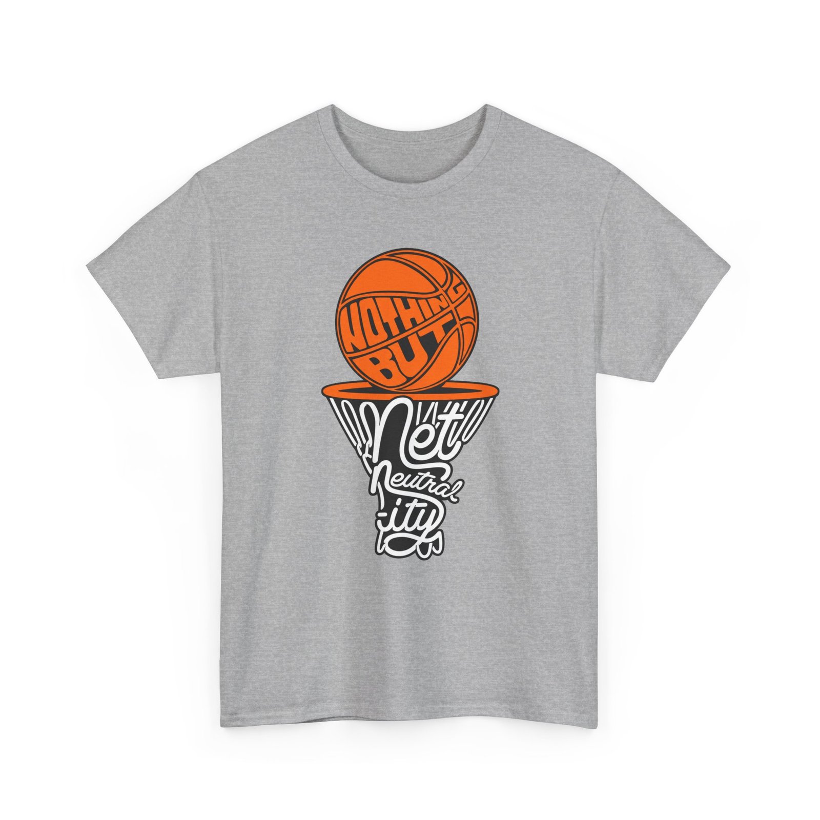 Nothing But Net Neutrality – Unisex T-Shirt – Keep the Internet Open - Image 12