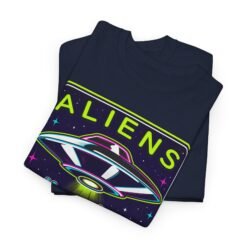 Aliens Believe in Me – Unisex T-Shirt – The Feeling Is Mutual - Image 9